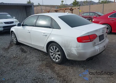 2012 Audi A4 2.0T Premium from USA, damaged, VIN WAUBFAFL8CN015378